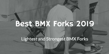 Strong BMX bike forks