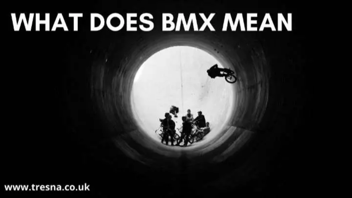 What does BMX Mean