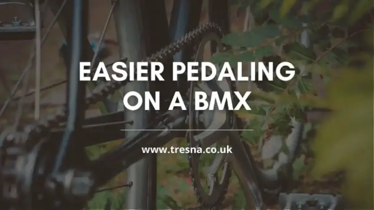 Easier bike Pedalling