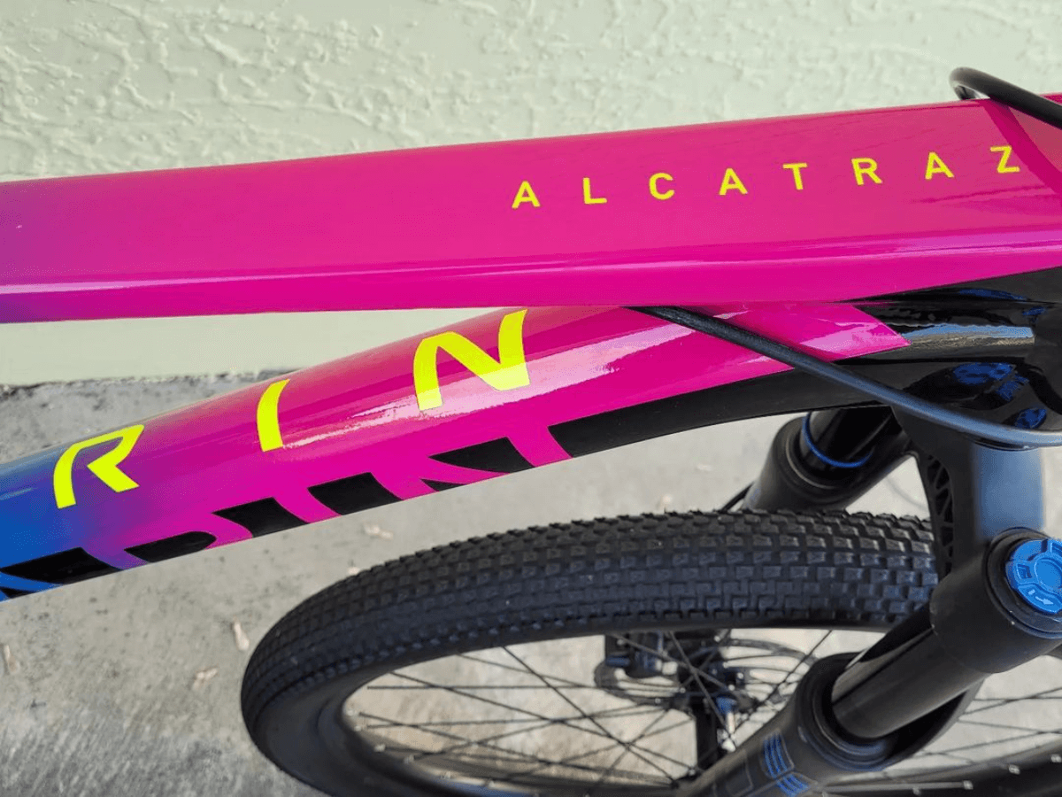 Alcatraz trail bikes
