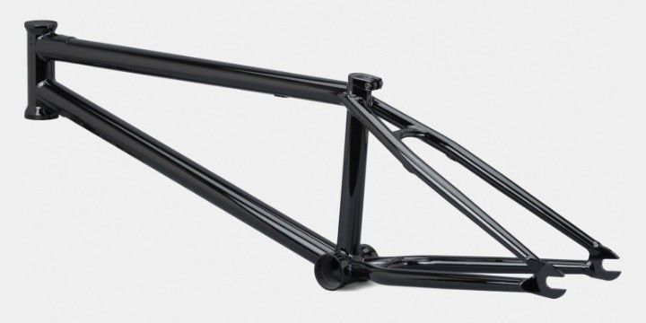 chromoly bmx bike frame